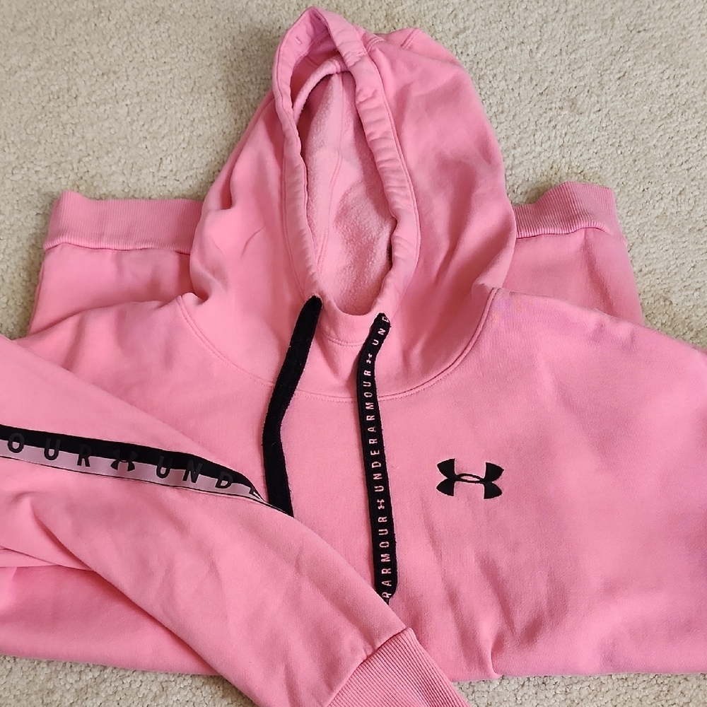 Under Armour Pink Hoodie